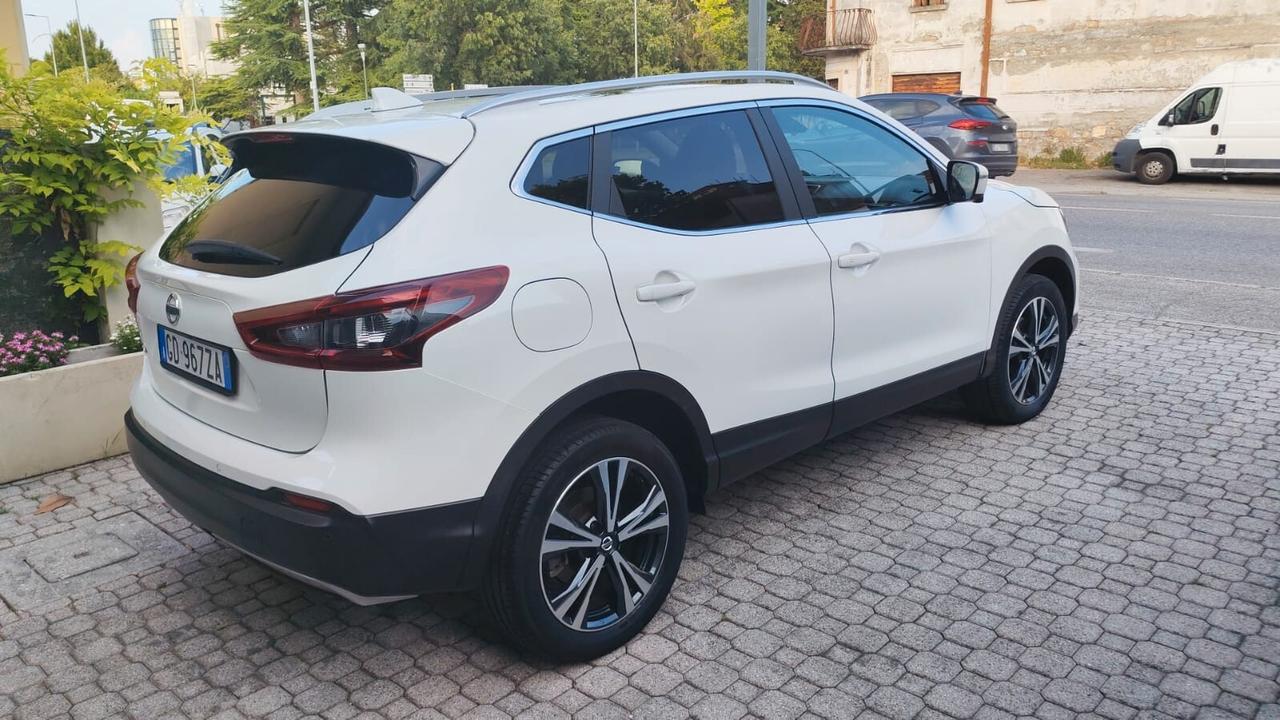 Nissan Qashqai 1.5 dCi 115 CV DCT Tekna+