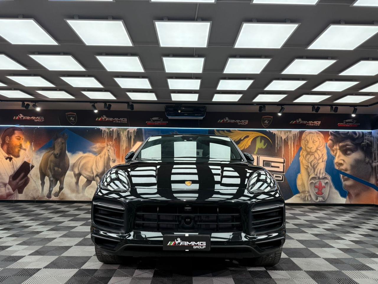 Porsche Cayenne Coupé Platinum Edition (260)