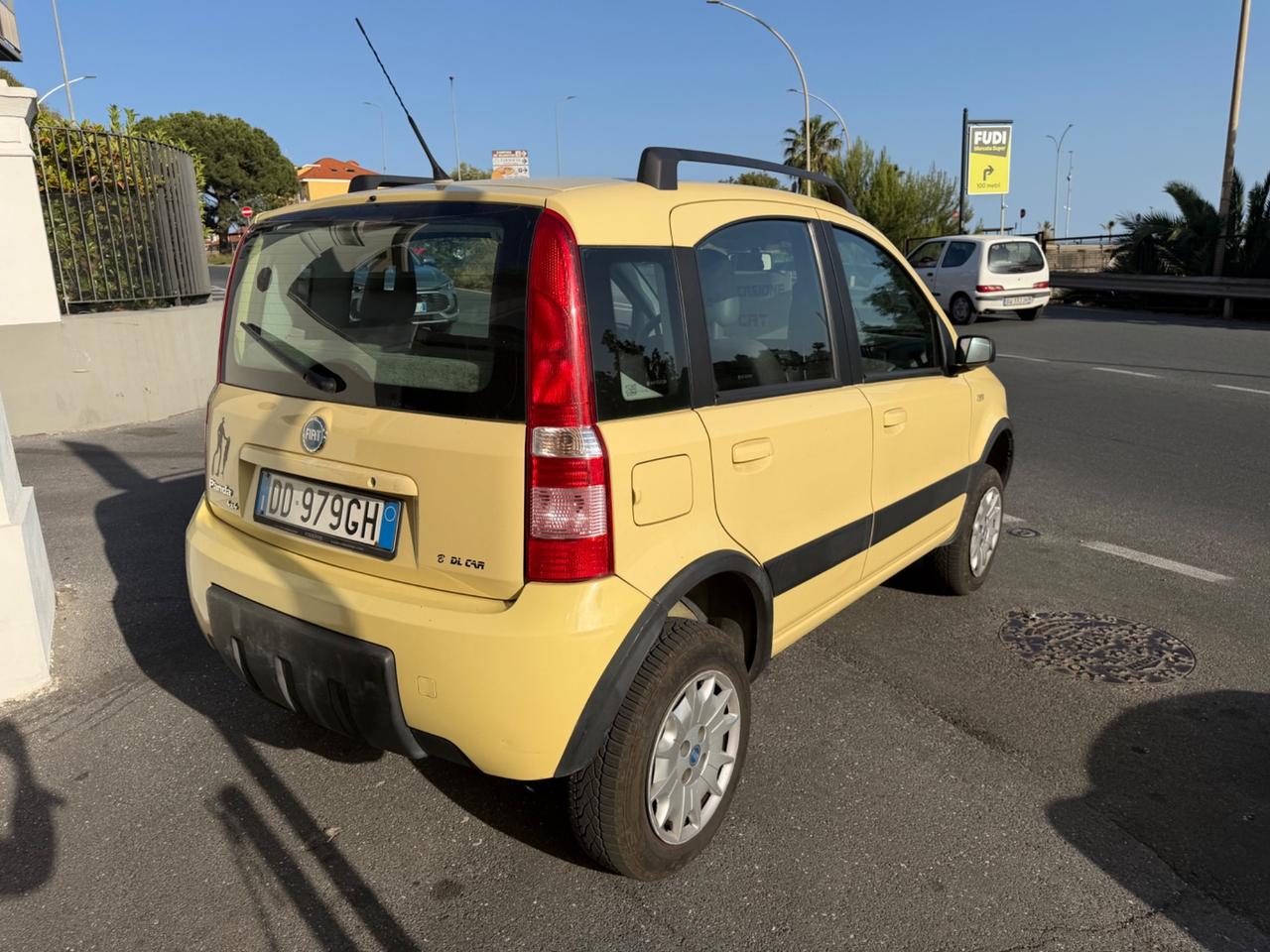 Fiat Panda 1.2 4x4 Climbing