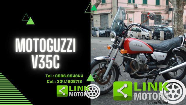 MOTO GUZZI V 35 C Custom - Iscrizione FMI richiesta