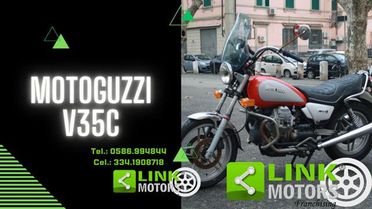 MOTO GUZZI V 35 C Custom - Iscrizione FMI richiesta