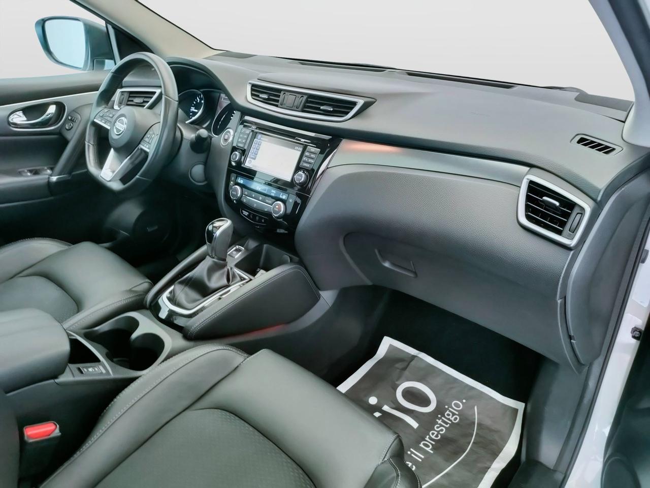 NISSAN Qashqai II 2017 - Qashqai 1.6 dci Tekna 2wd 130cv xtronic