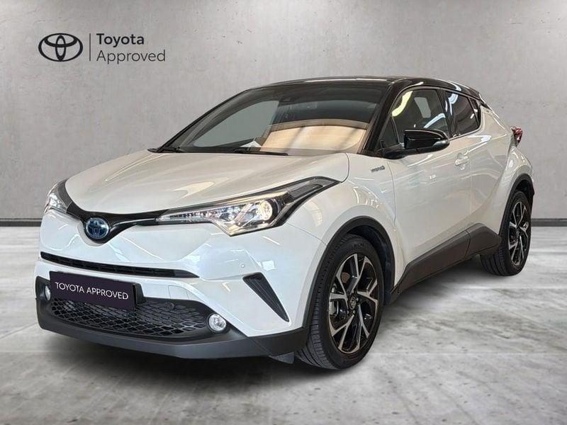 Toyota C-HR Hybrid 1.8H (122CV) E-CVT Dynamic