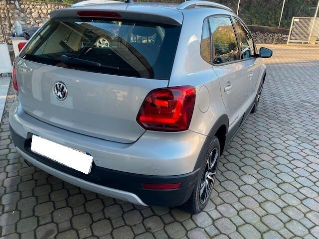 Volkswagen Polo Cross 1.4 TDI BlueMotion Technology