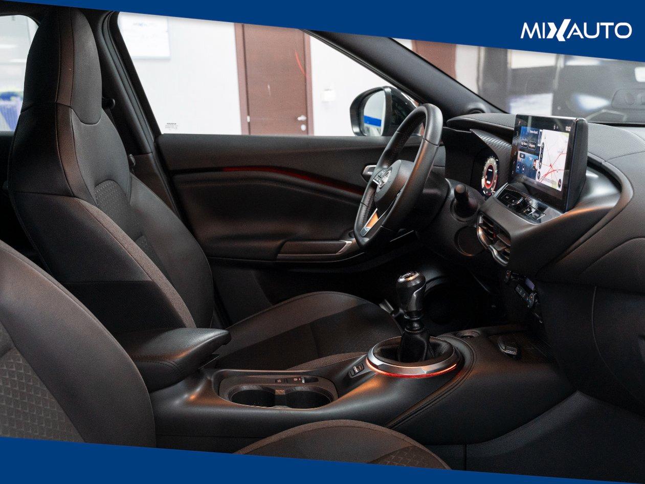 Nissan Juke 1.0 DIG-T N-Connecta 114CV