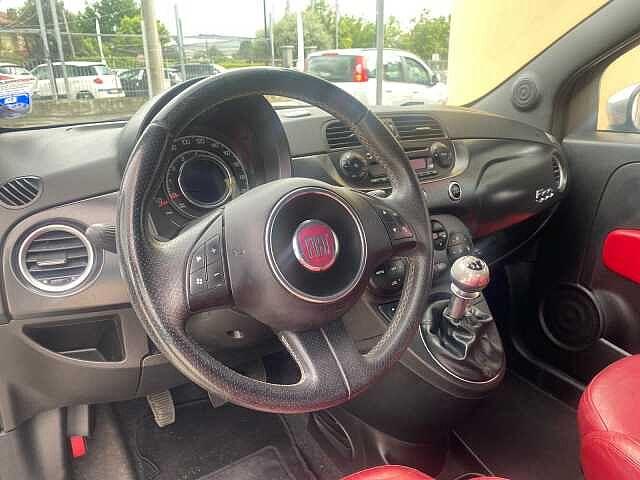 Fiat 500 0.9 TwinAir Turbo Matt Black