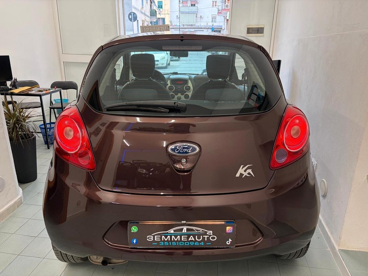Ford Ka 1.2 69Cv 12 MESI DI GARANZIA 88.000KM