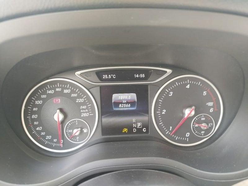 Mercedes-Benz Classe B B 180 D (CDI) EXECUTIVE AUTO FL E6