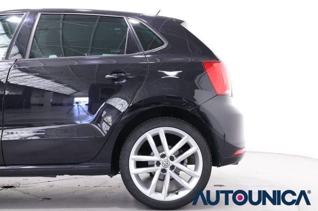 VOLKSWAGEN Polo 1.4 TDI 90 CV DSG 5 PORTE HIGHLINE