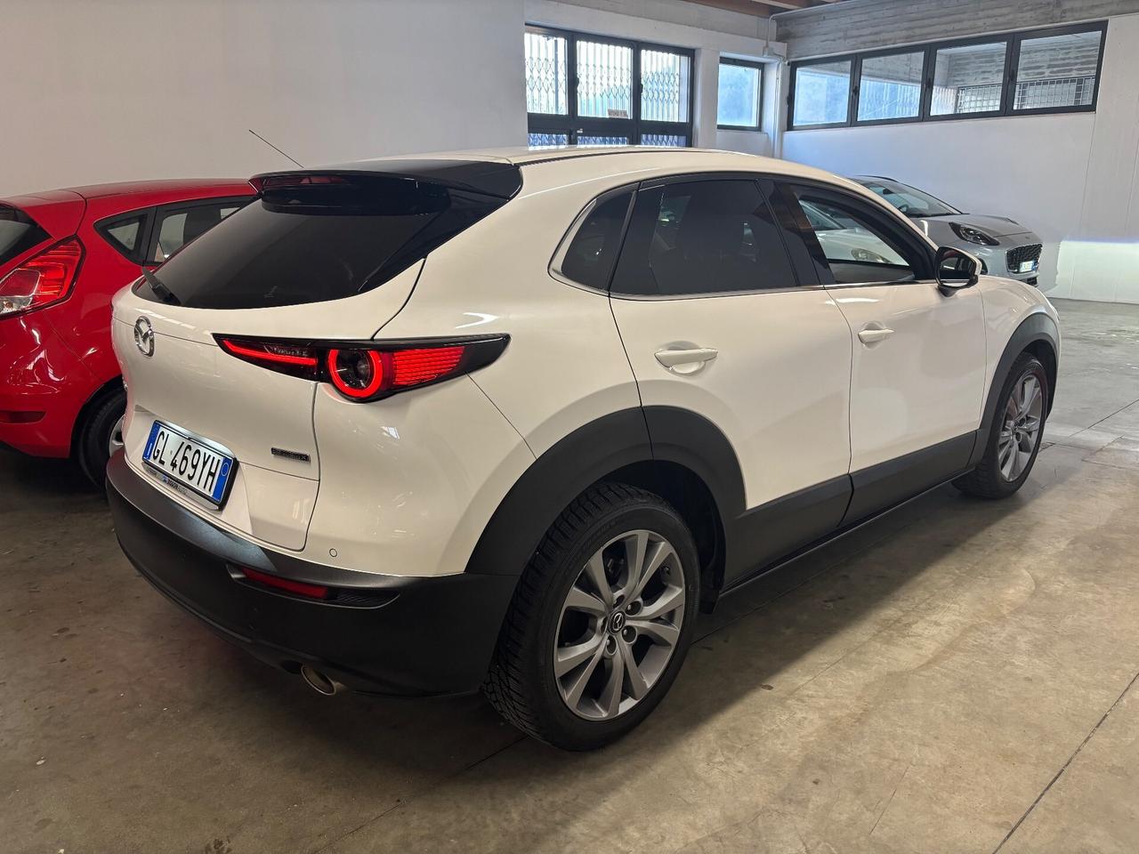 Mazda CX-30 2.0L X Hybrid AUTOMATICA |BIANCO PERLA|