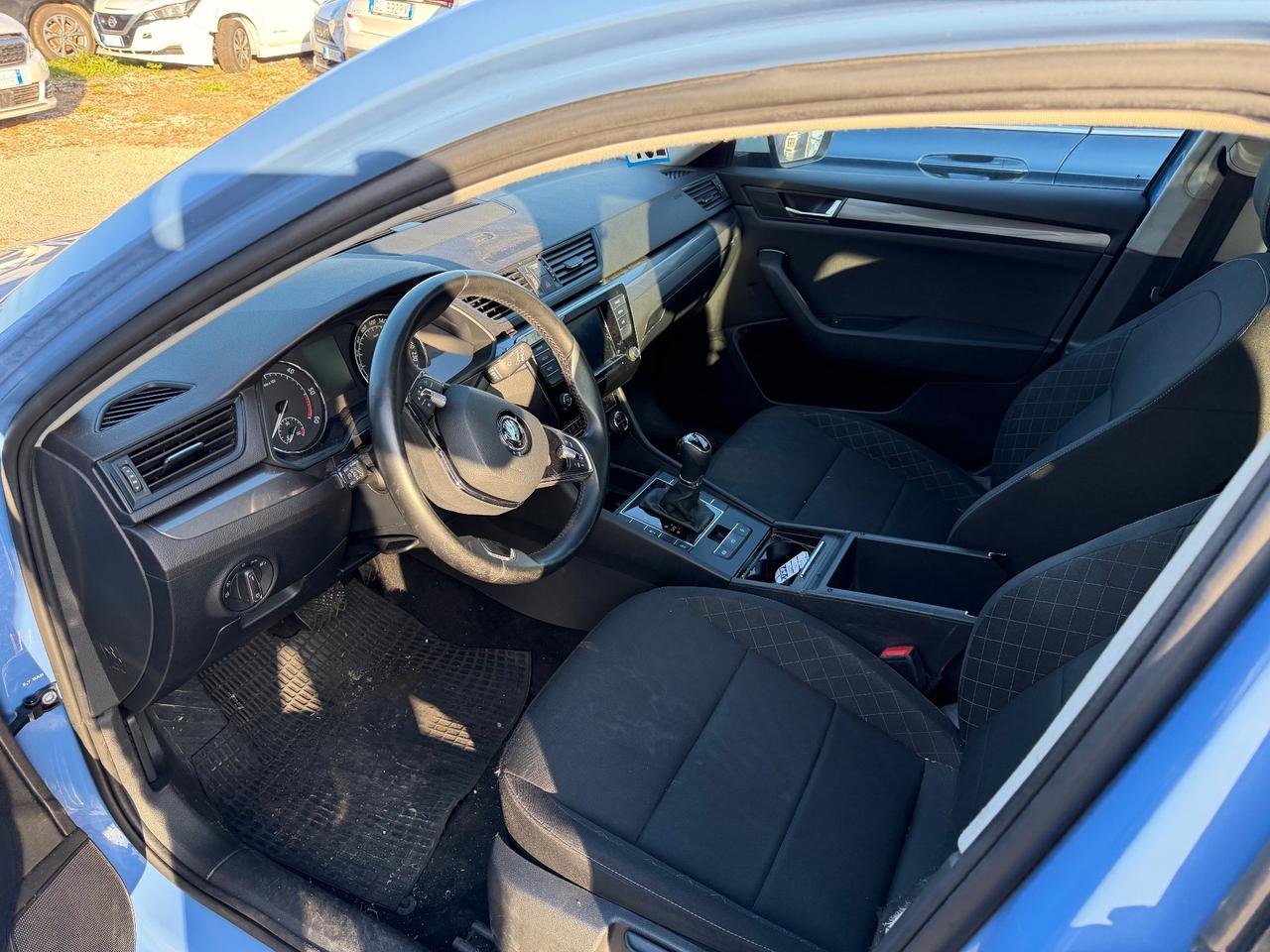 Skoda Superb 2.0 TDI EVO 200 CV SCR DSG 4x4 Executive