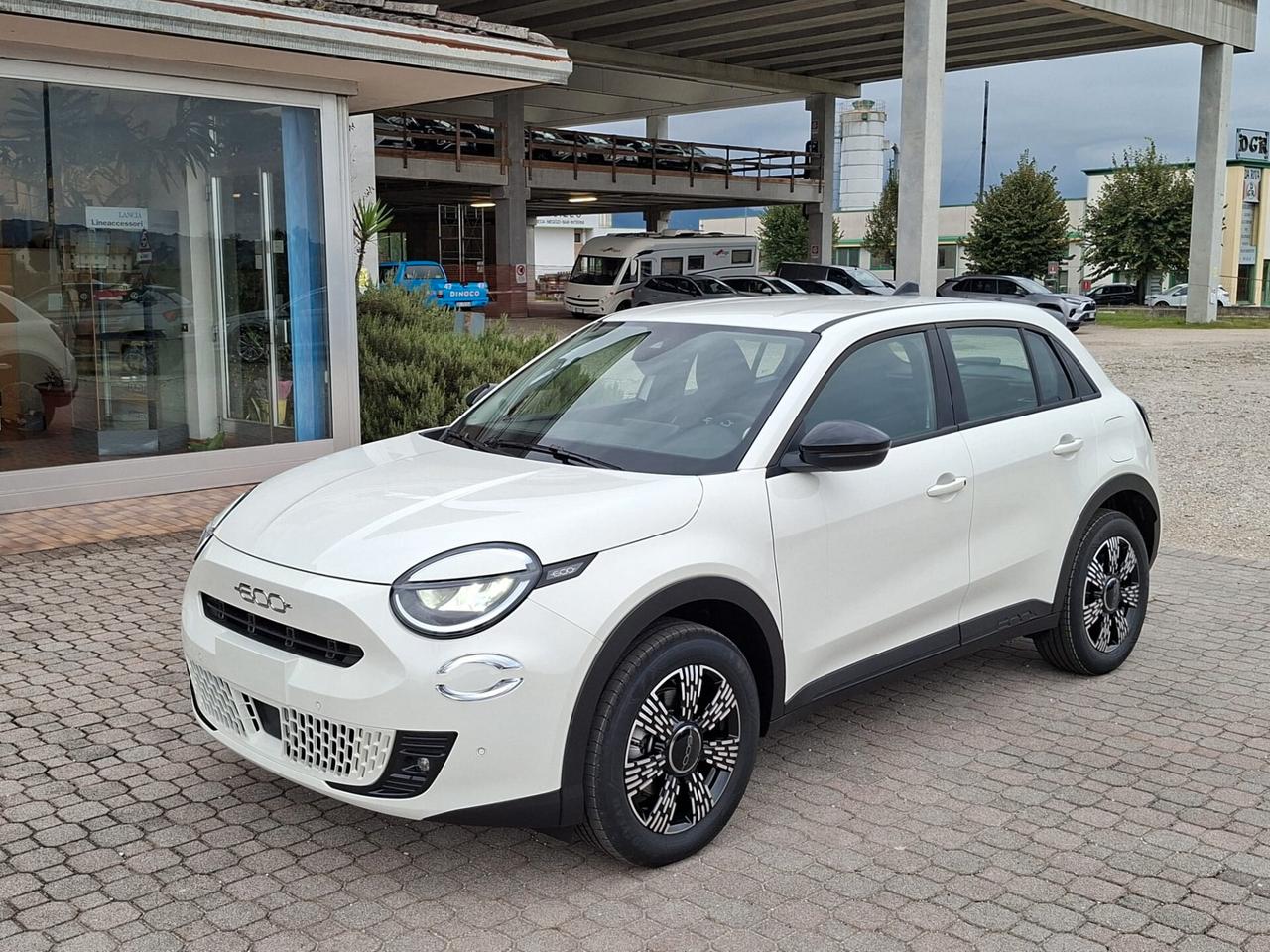 Fiat 600 1200 Turbo mhev Hybrid Icon DCT Km.0