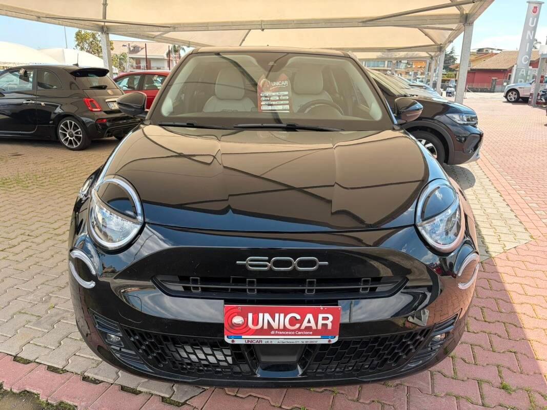 Fiat 600 1.2 hybrid La Prima 110cv auto