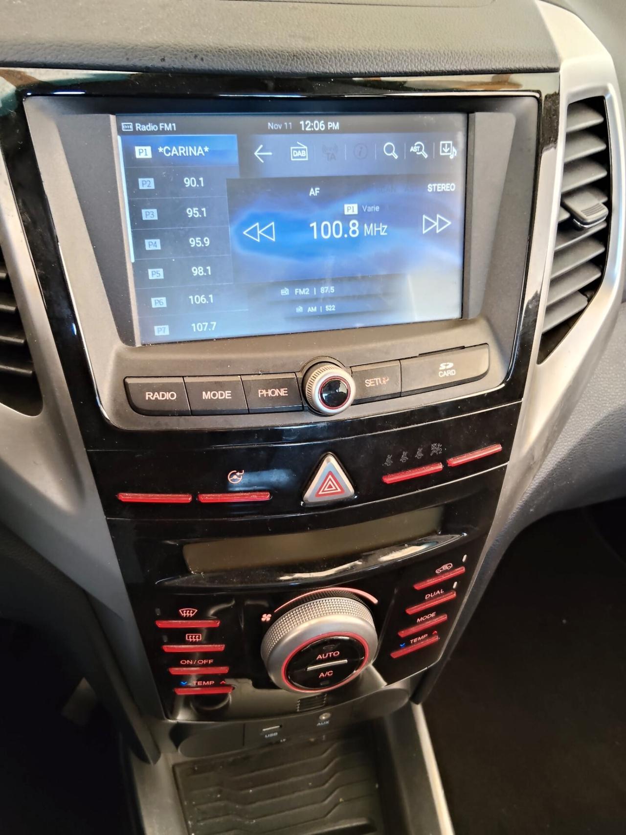 Ssangyong Tivoli 1.6 2WD Icon 128 cv GPL