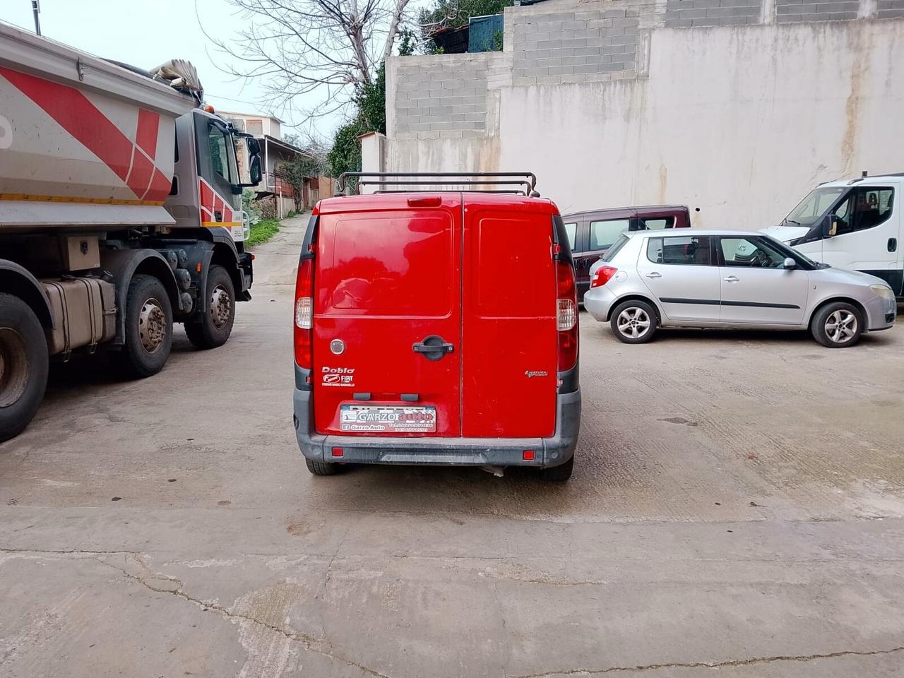 Fiat Doblò 1.6 Natural Power Lamierato