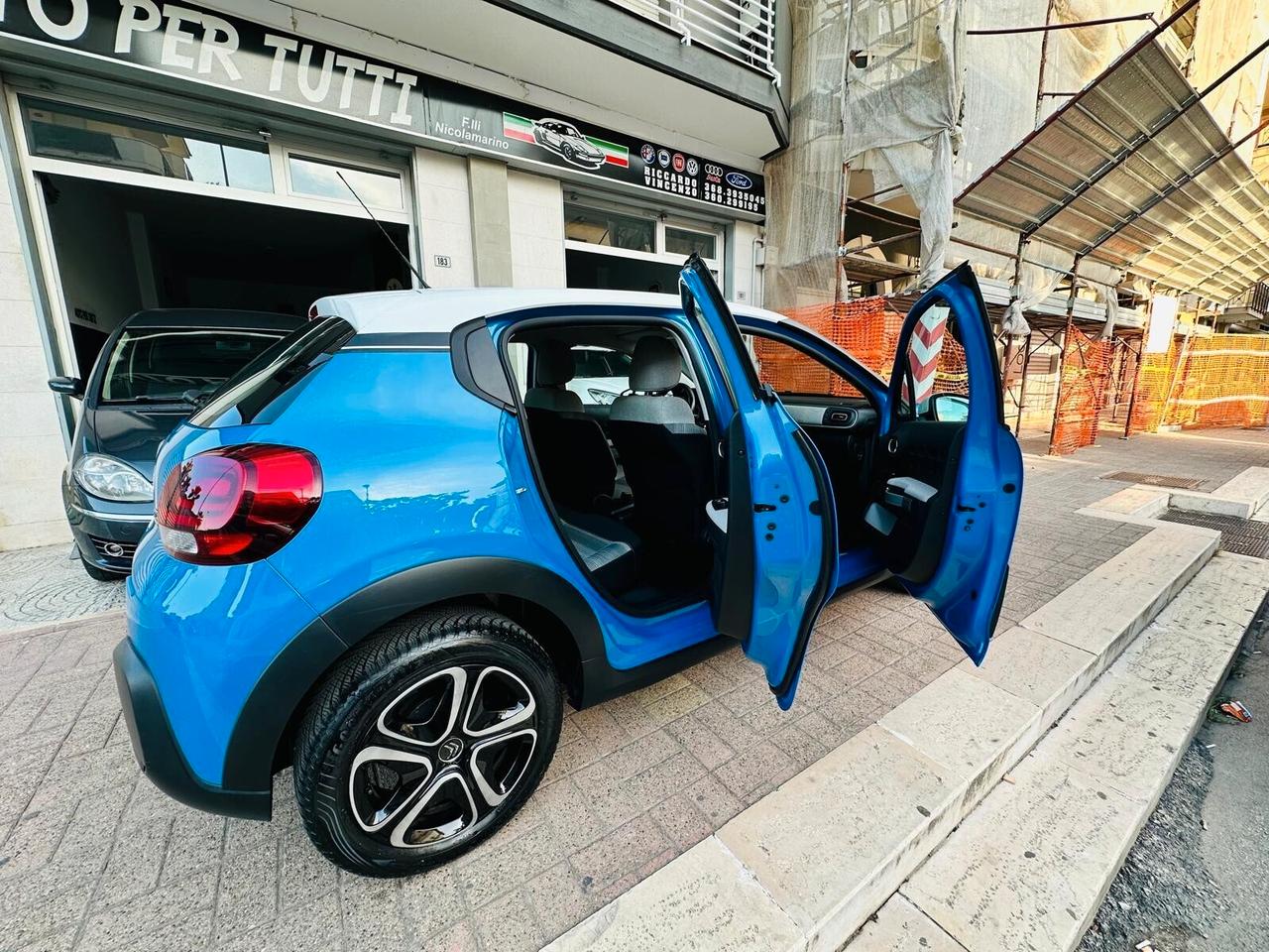 Citroen C3 BlueHDi 75cv- "PARI AL NUOVO"