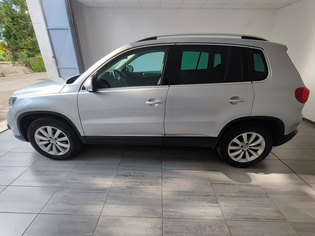 Volkswagen Tiguan 2.0 TDI 140CV 4MOTION DSG Sport & Style