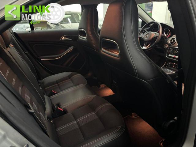 MERCEDES-BENZ CLA 200 d Automatic Sport