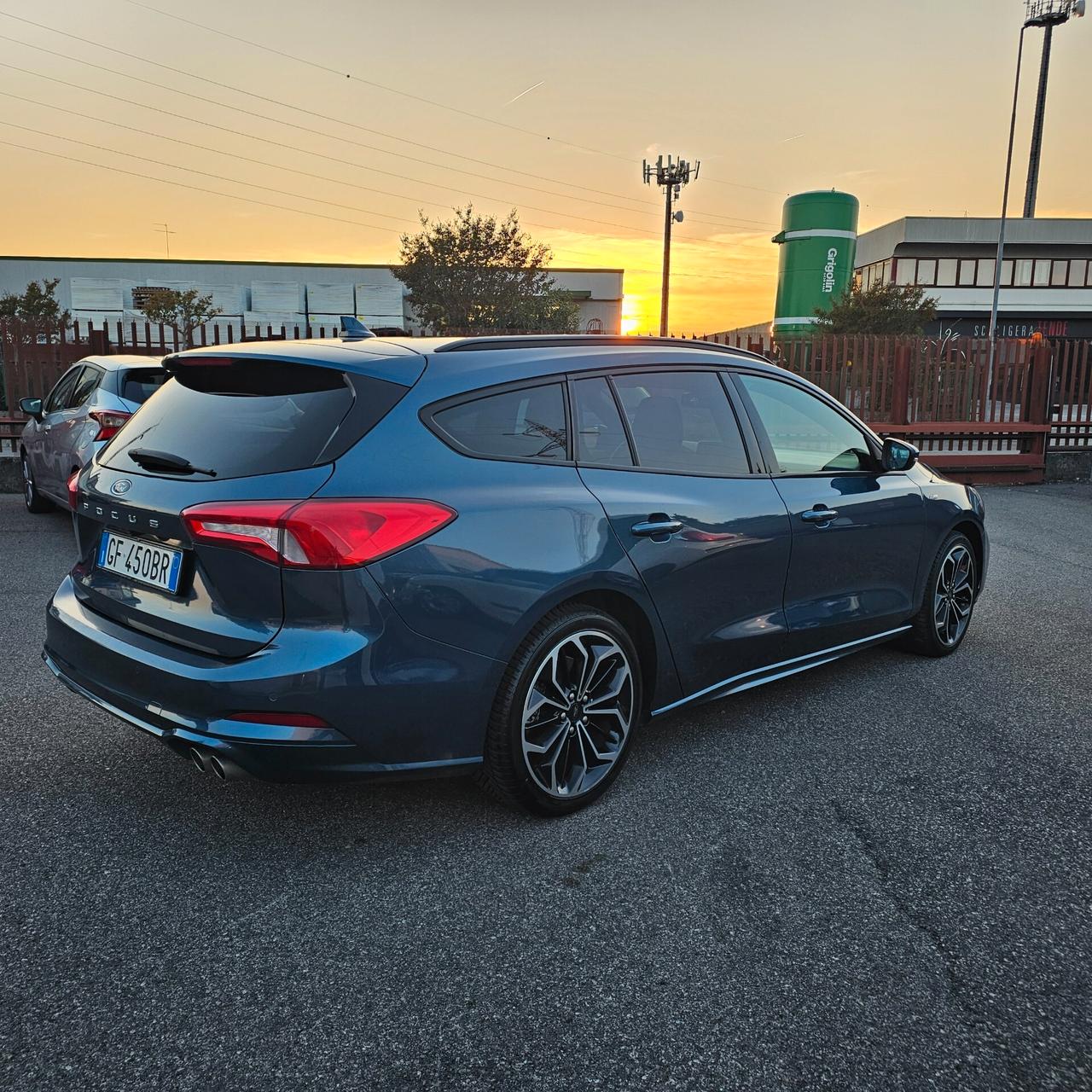 Ford Focus 1.5 EcoBlue 120 CV SW ST-Line