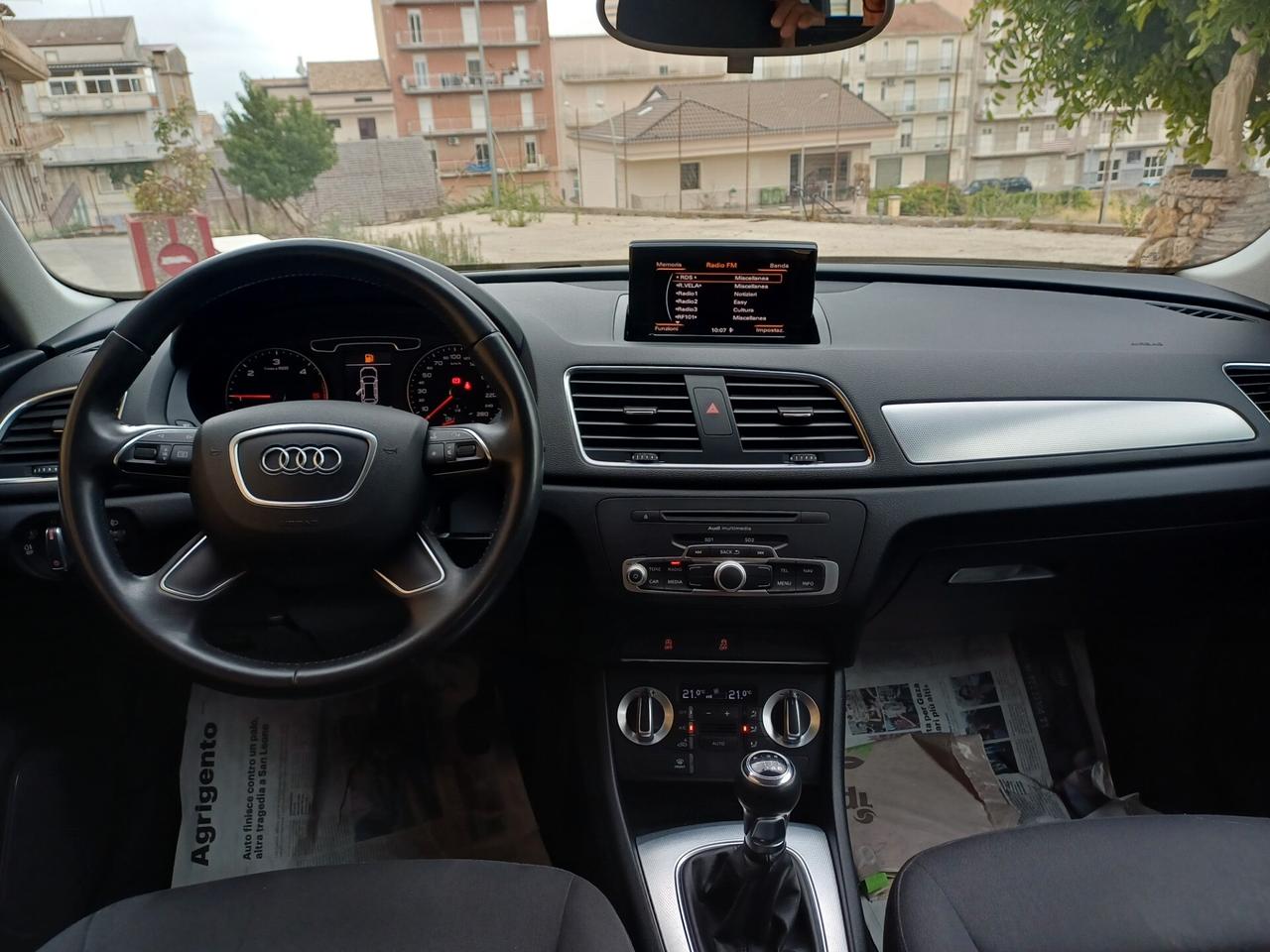 Audi Q3 tdi 2.0 Cv 140 2 Wd Business Plus Fuoristrada/Suv