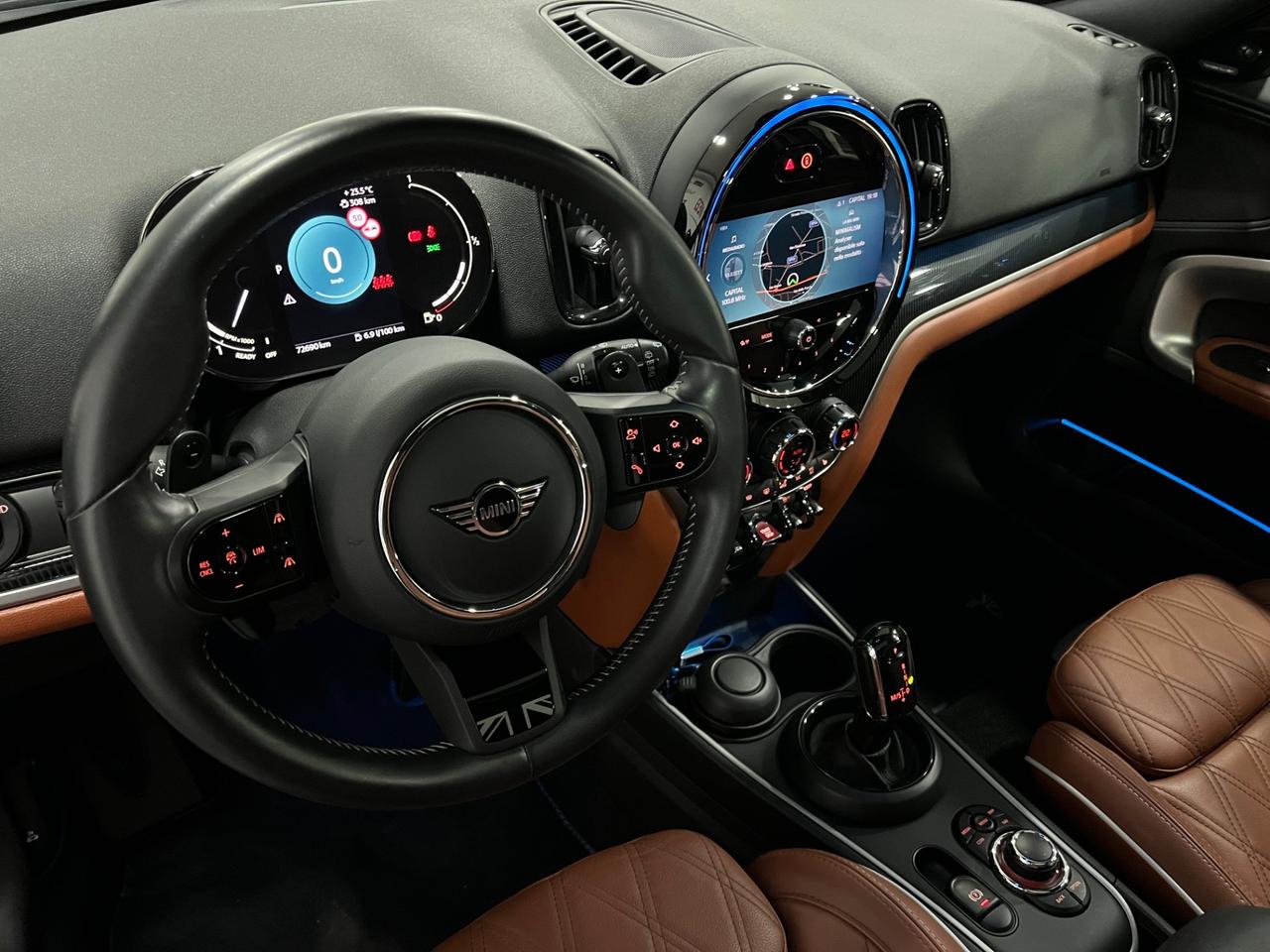 Mini COUNTRYMAN SD 2.0 Aut. YOURS ALL4 190 cv