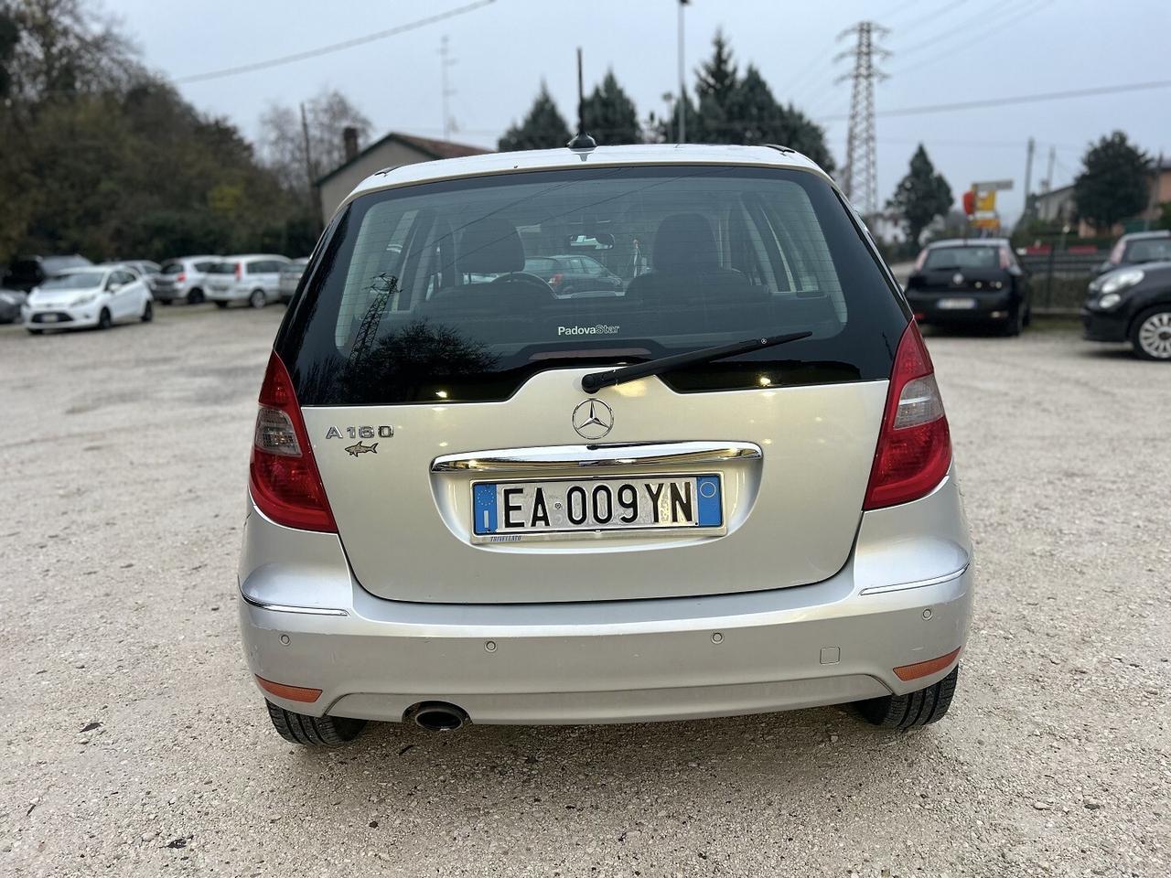 MERCEDES CLASSE A 160 95CV UNICO PROPRIETARIO