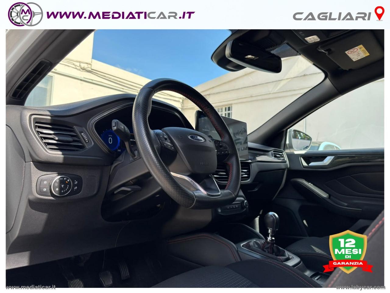 FORD Focus 1.0 EcoBoost Hybrid 125CV 5p.STL.X