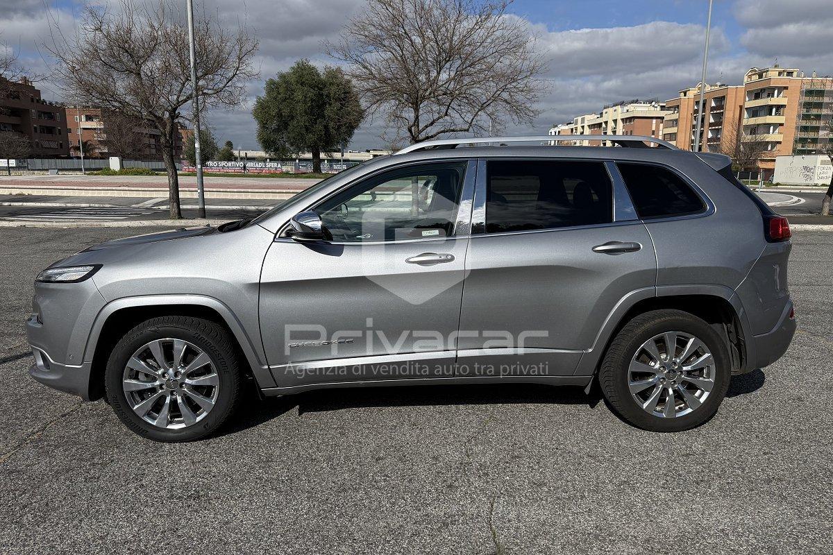 JEEP Cherokee 2.2 Mjt II 4WD Active Drive I Overland