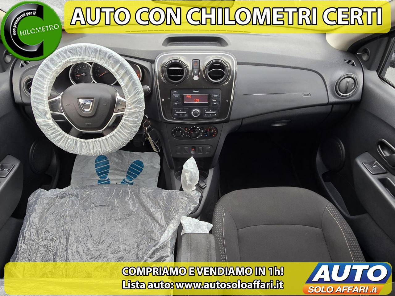 DACIA Sandero 1.0 75CV EURO6C NEOPATENTATI 70.000KM