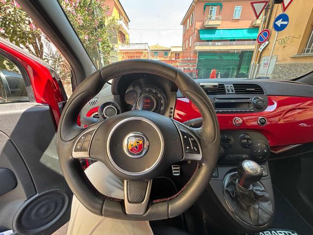 ABARTH 500 1.4 Turbo T-Jet