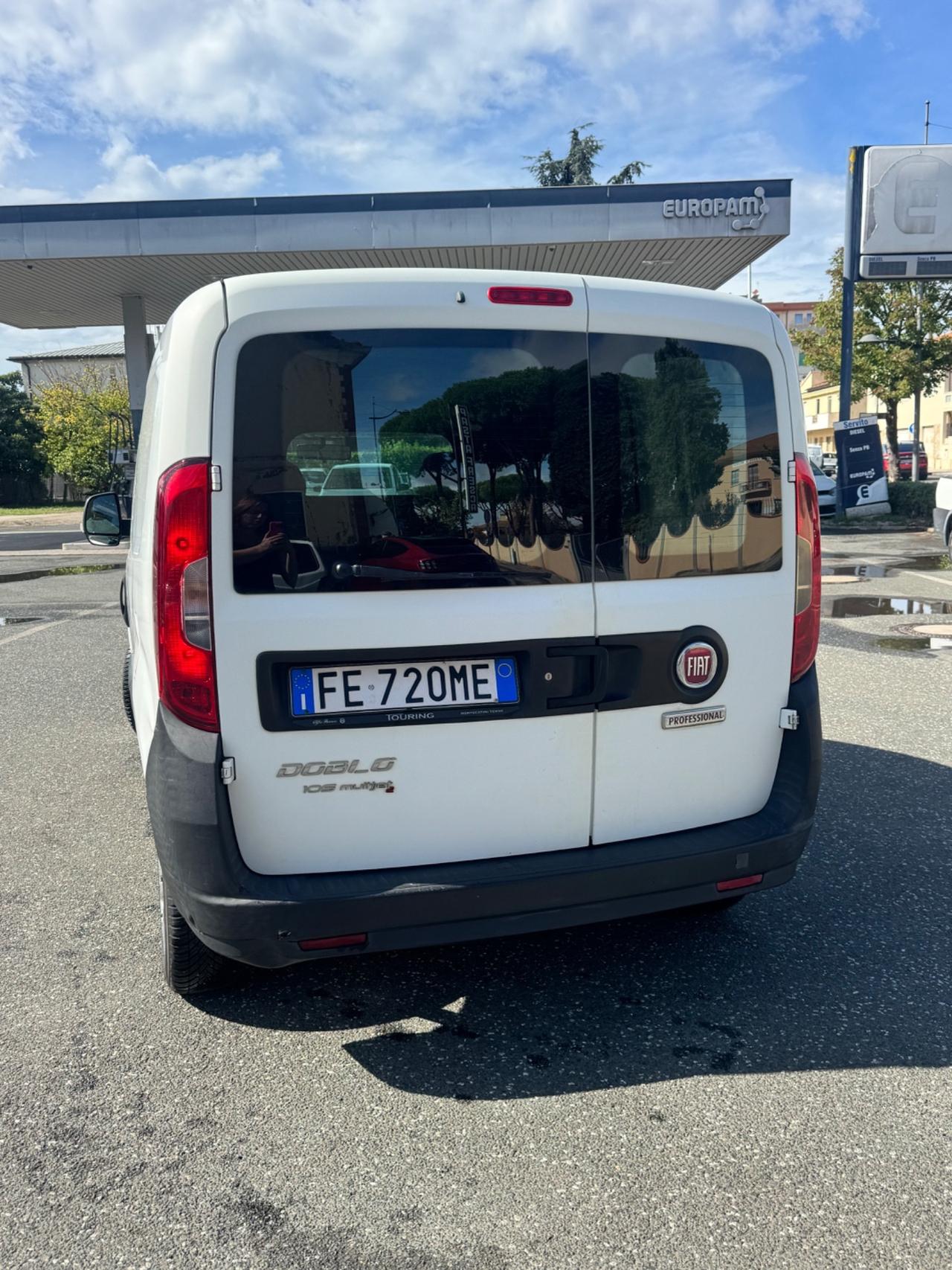 Fiat Doblo Doblò 1.6 MJT 105CV PC-TN Cargo Lamierato SX