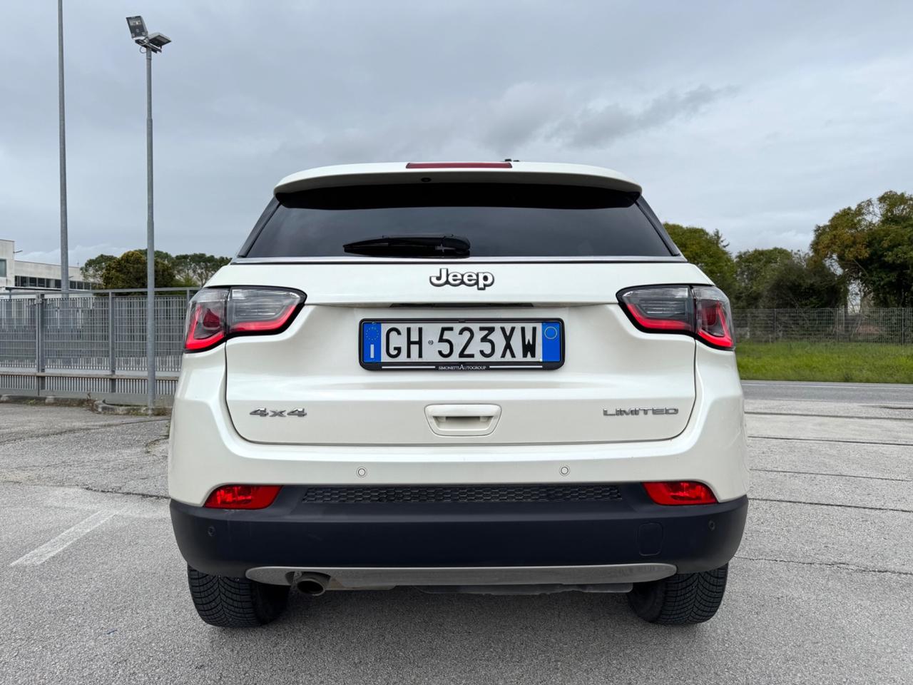 JEEP COMPASS 2.0 Mjt 4x4 Limited - Navi Led 18