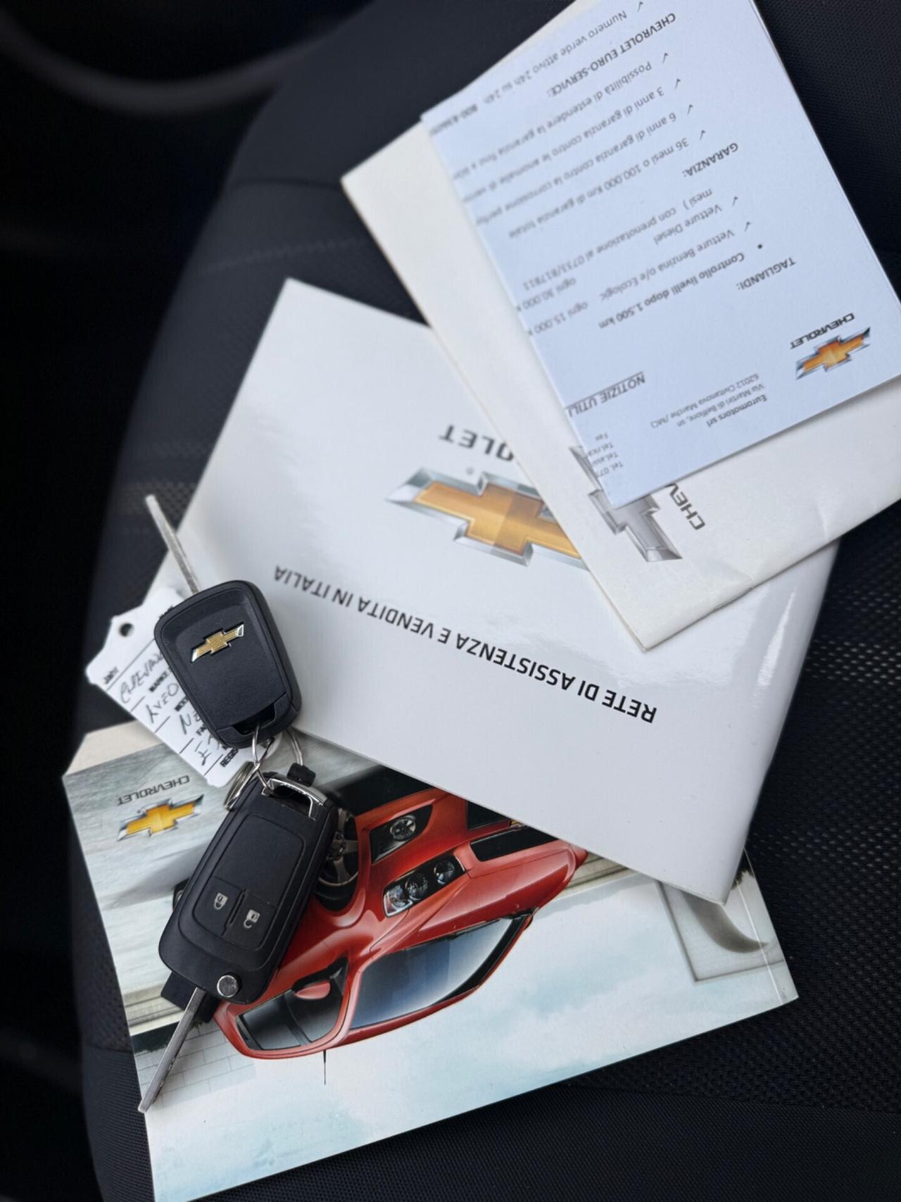 Chevrolet Aveo 5p 1.2 benzina Neopatentati UNIPROPRIETÀ