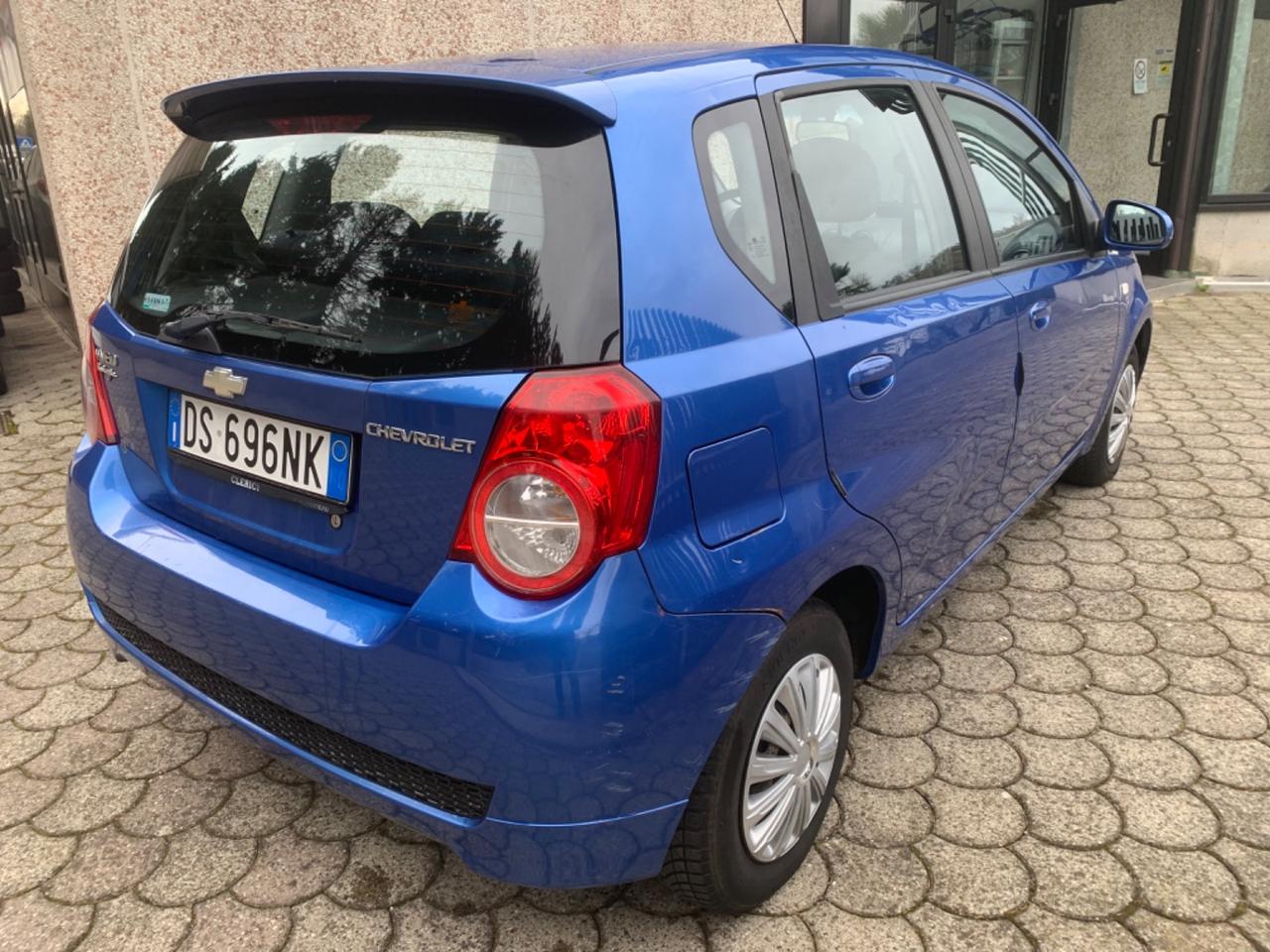 Chevrolet Aveo 1.2 5 porte LS GPL Eco Logic