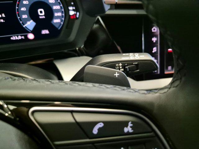 AUDI A3 35 TFSI MHEV S tronic S line edition IN PROMO + 4 anni di garanzia