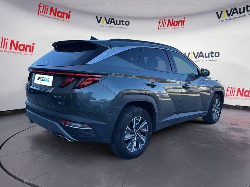 Hyundai Tucson Tucson 1.6 HEV aut. XLine