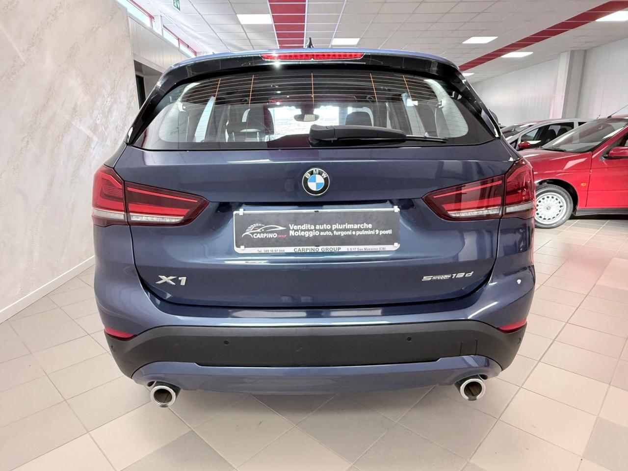Bmw X1 sDrive18d Advantage