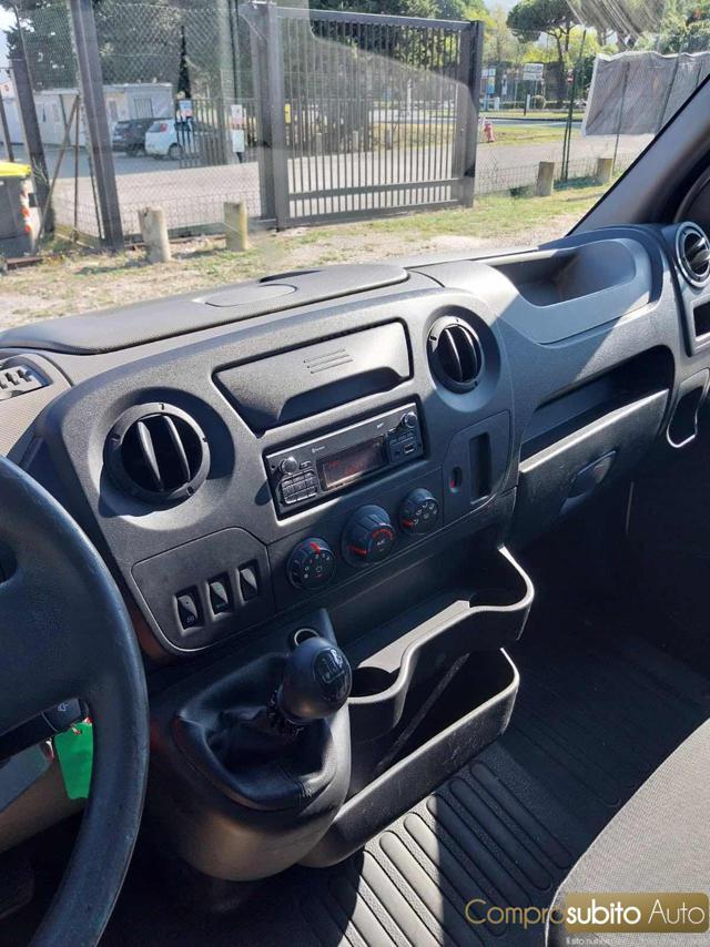 RENAULT Master T35 2.3 dCi Ribaltabile Trilaterale Gemellato
