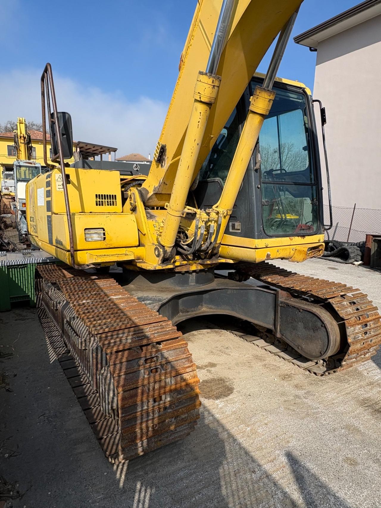 Escavatore Komatsu PC160
