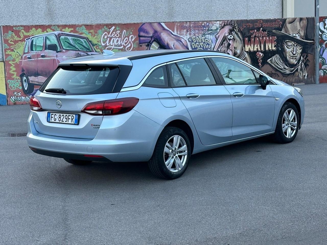 Opel Astra 1.5 Turbo Diesel 130 CV AT8 Edition