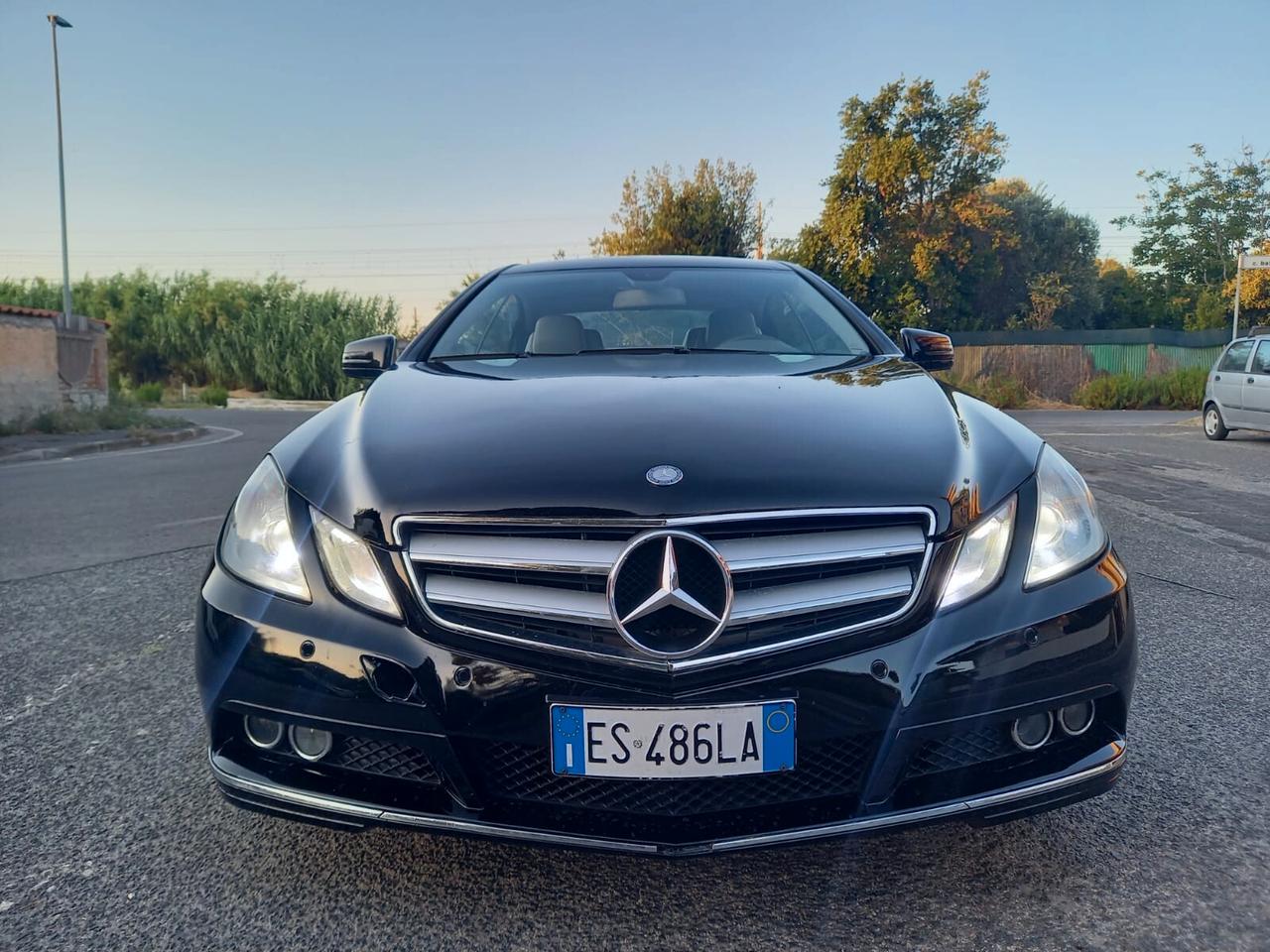 Mercedes-benz E coupè 220 CDI EURO5 GARANZIA 12 MESI
