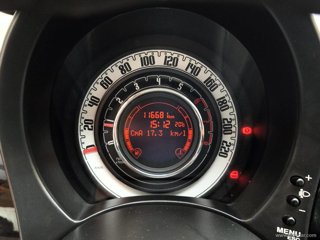 FIAT 500 0.9 TwinAir Turbo 116.000KM*TETTO