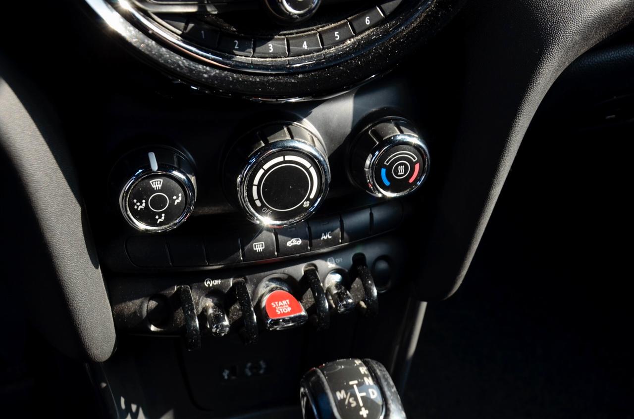 MINI COOPER D CABRIO 2.0 116cv AUTO, UFF ITALIANA, EURO 6B, RING COLORATO, LUCI AMBIENTE, NAVI, PERMUTE