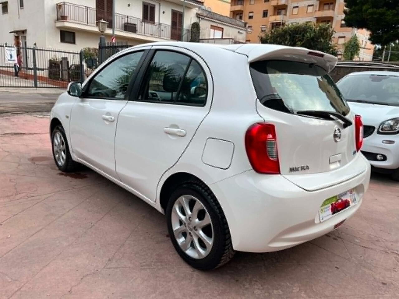 NISSAN Micra 1.2 TEKNA 2015 STRA-FULL EURO6