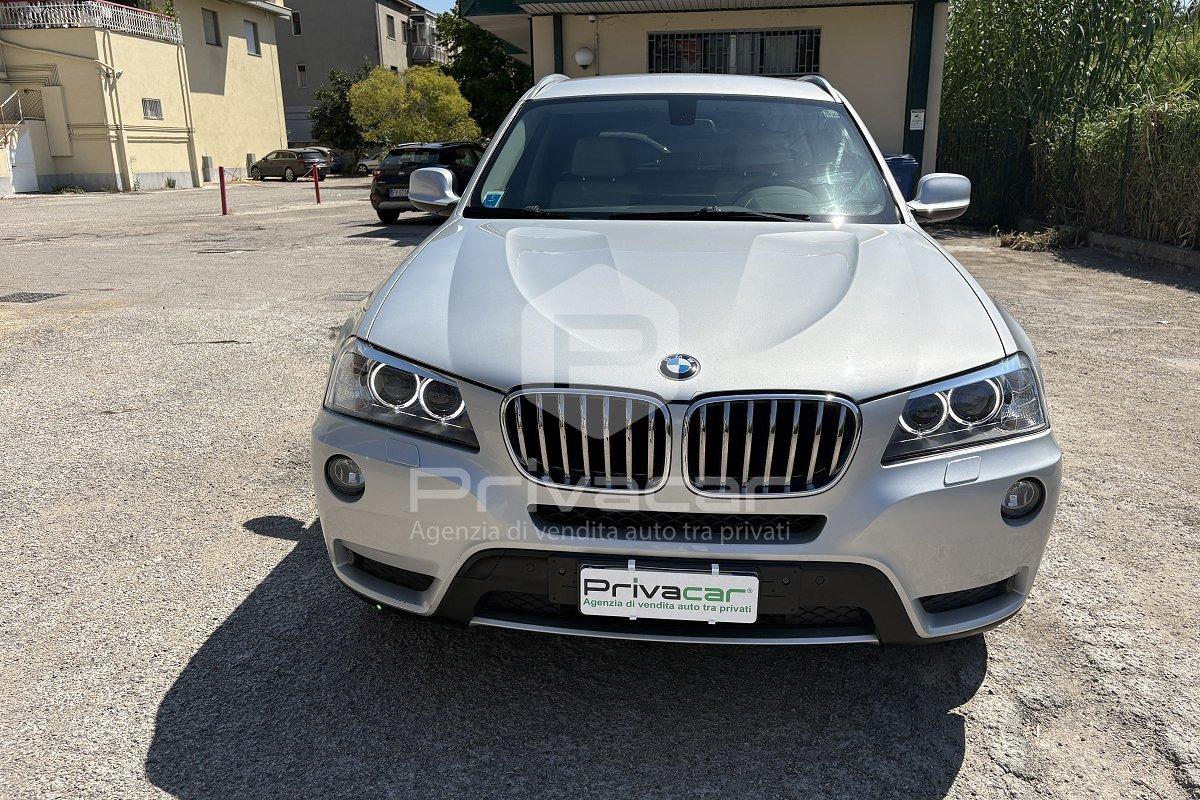 BMW X3 xDrive20d Futura