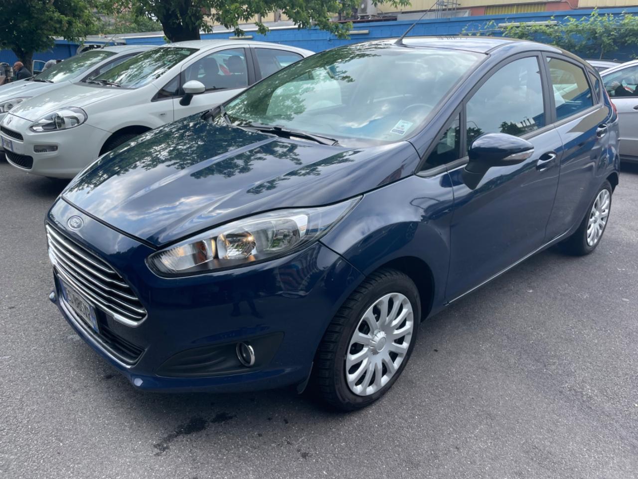 Ford Fiesta 1.2 60CV 5 porte Titanium