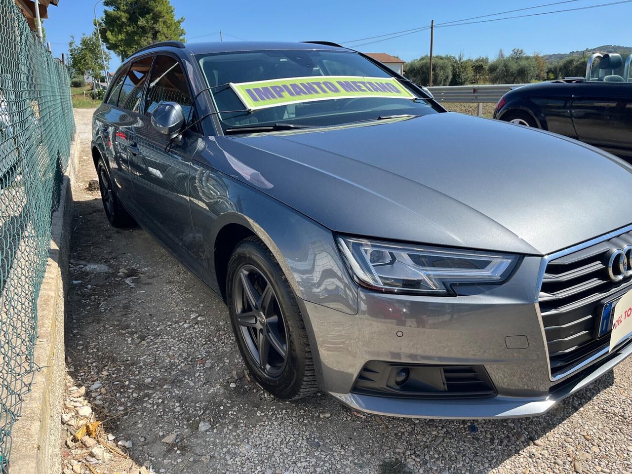 Audi A4 Avant 2.0 TFSI S tronic g-tron