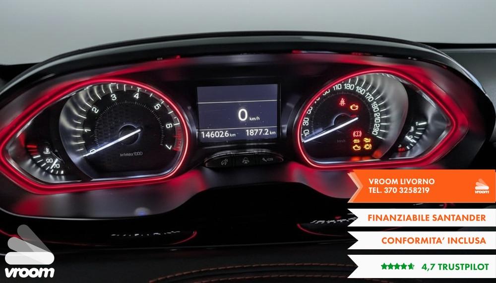 PEUGEOT 208 1° serie 1.6 THP 200 CV 3 porte GTi