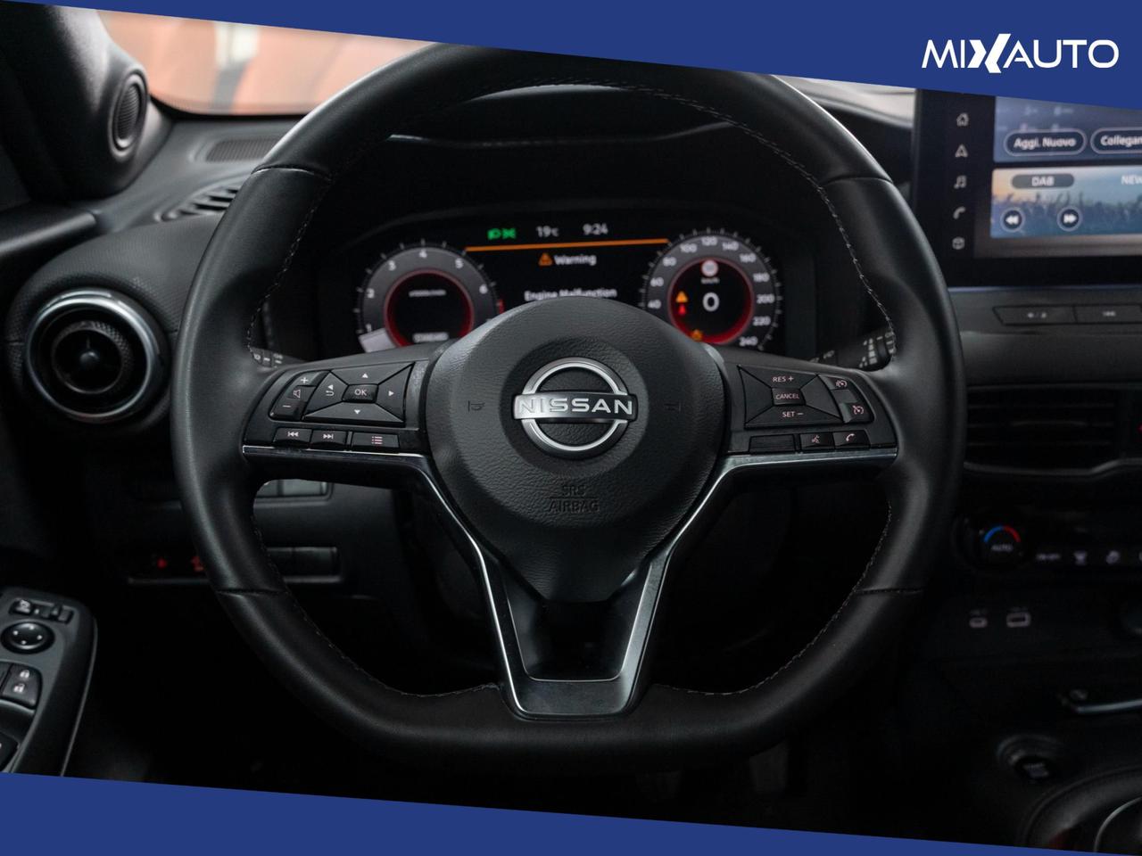 Nissan Juke 1.0 DIG-T N-Connecta 114CV