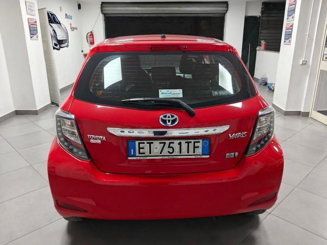 TOYOTA Yaris 1.5 Hybrid 5 porte Lounge